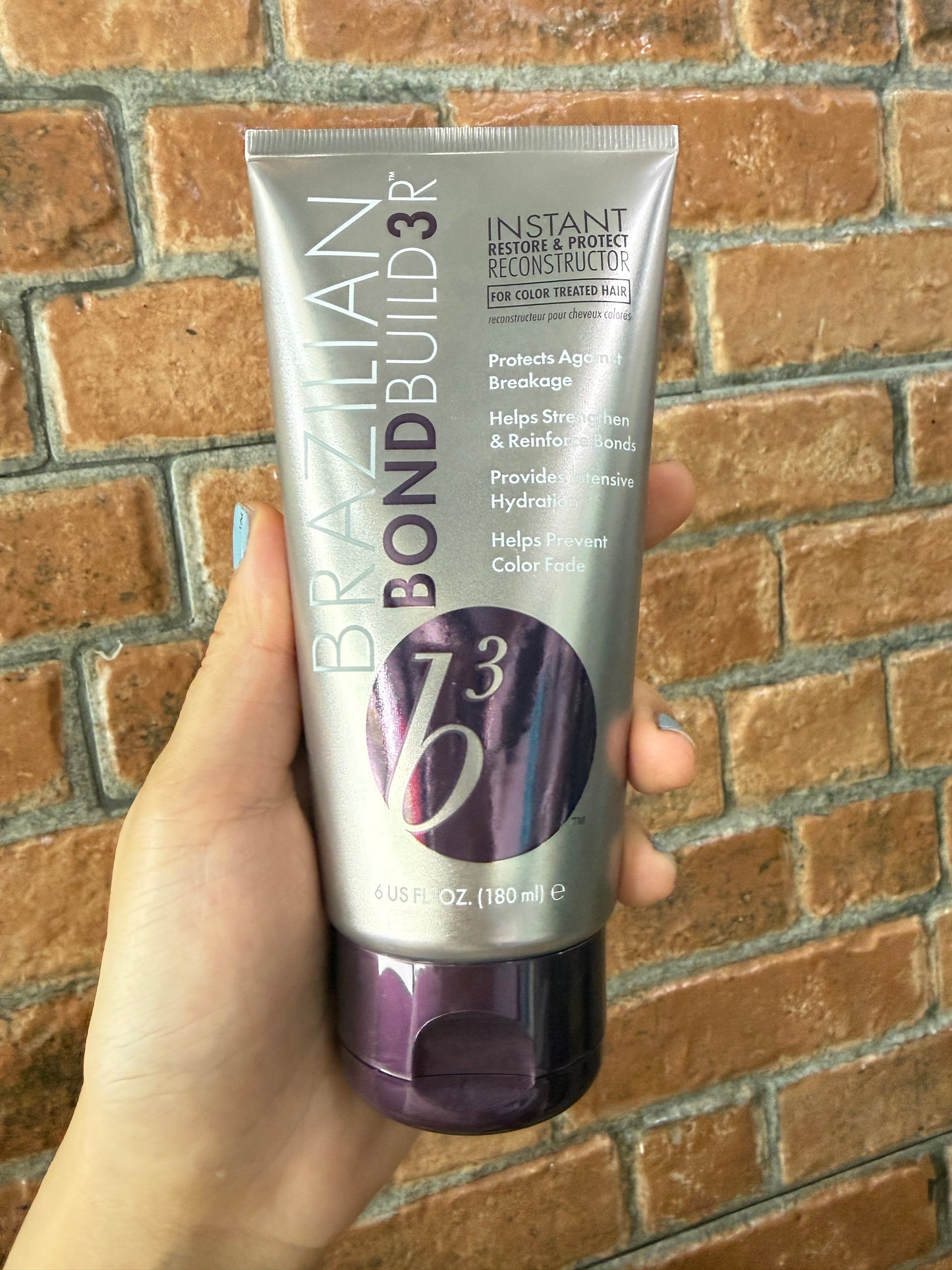 B3 Brazilian Bond builder: Instant Restore & Protect Reconstructor. Revive & shield hair instantly