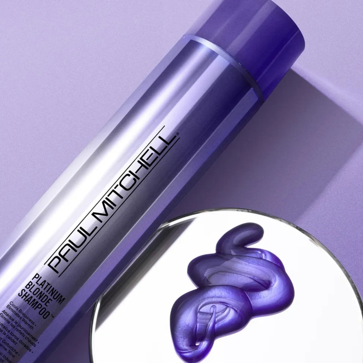 แชมพู หรือ คอนดิชั่นเนอร์ ม่วง Paul Mitchell Platinum Blonde Shampoo & Conditioner