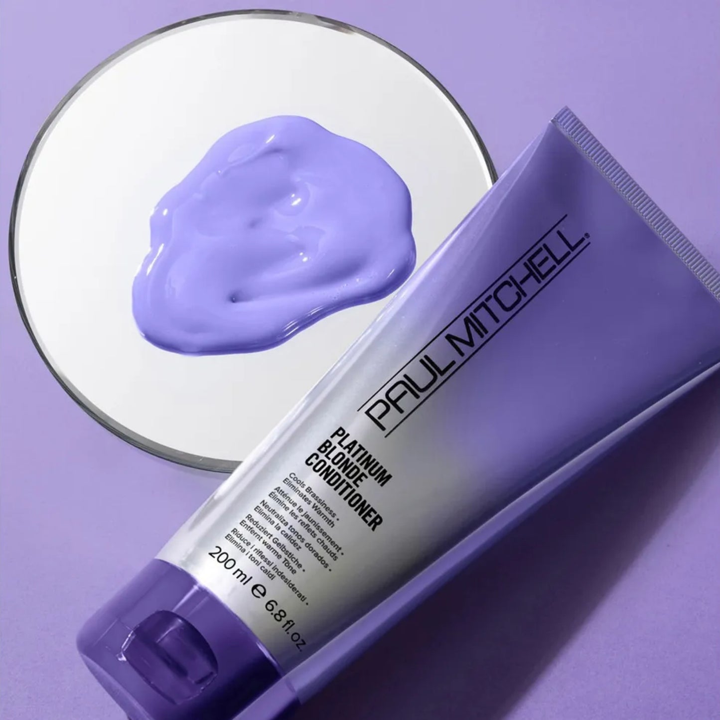 แชมพู หรือ คอนดิชั่นเนอร์ ม่วง Paul Mitchell Platinum Blonde Shampoo & Conditioner