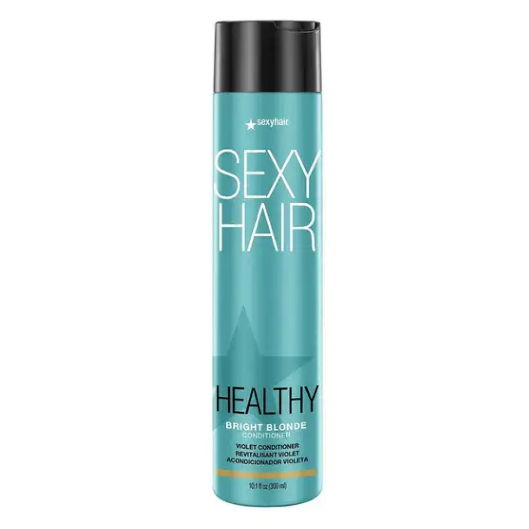 แชมพูม่วง สำหรับผมสีบลอนด์ Sexyhair Bright Blonde Shampoo / Conditioner