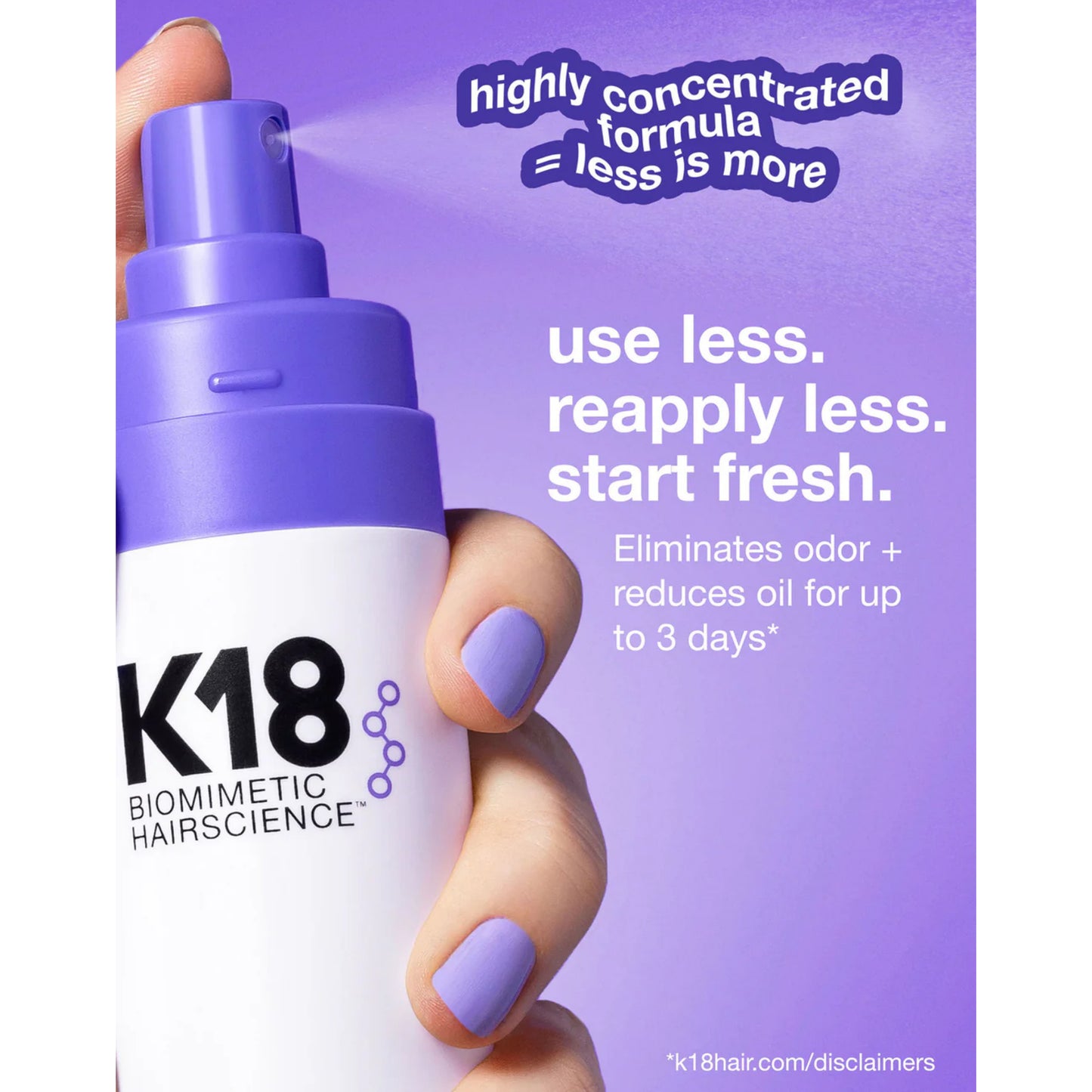 k18 Air Wash Dry Shampoo เค18 แชมพูสระผมแห้ง