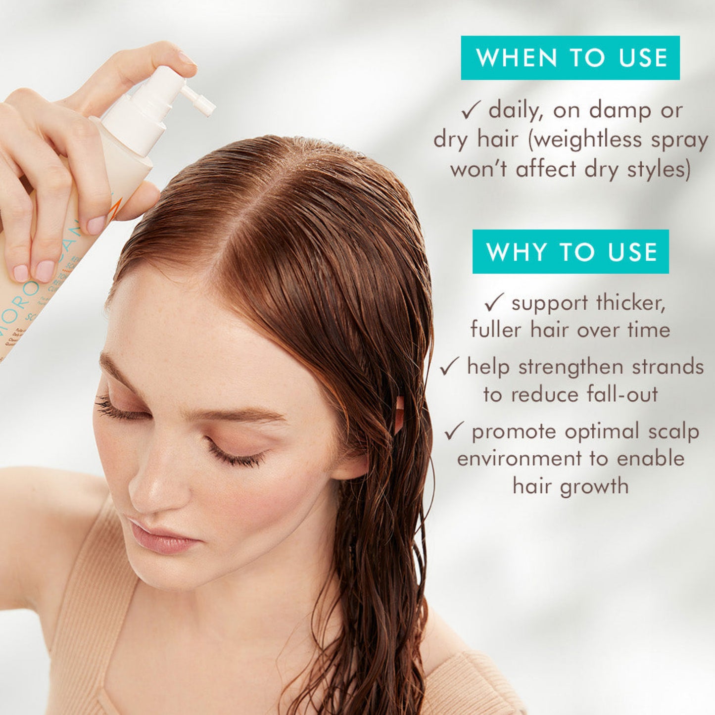 Moroccanoil Scalp Revitalizing Scalp Tonic สกัลป์ โทนิก บำรุงเส้นผมและหนังศรีษะ