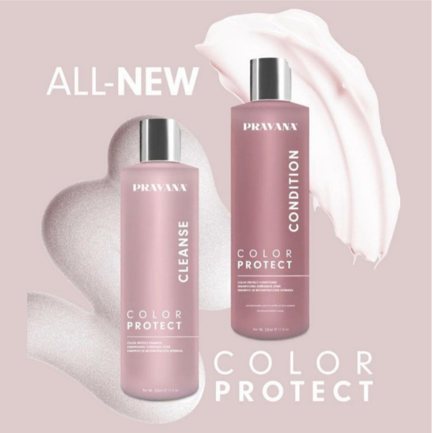 แชมพูรักษาสีผม Pravana Color Protect Color Care Shampoo