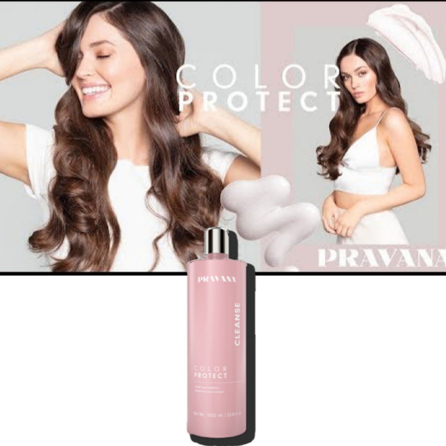 แชมพูรักษาสีผม Pravana Color Protect Color Care Shampoo