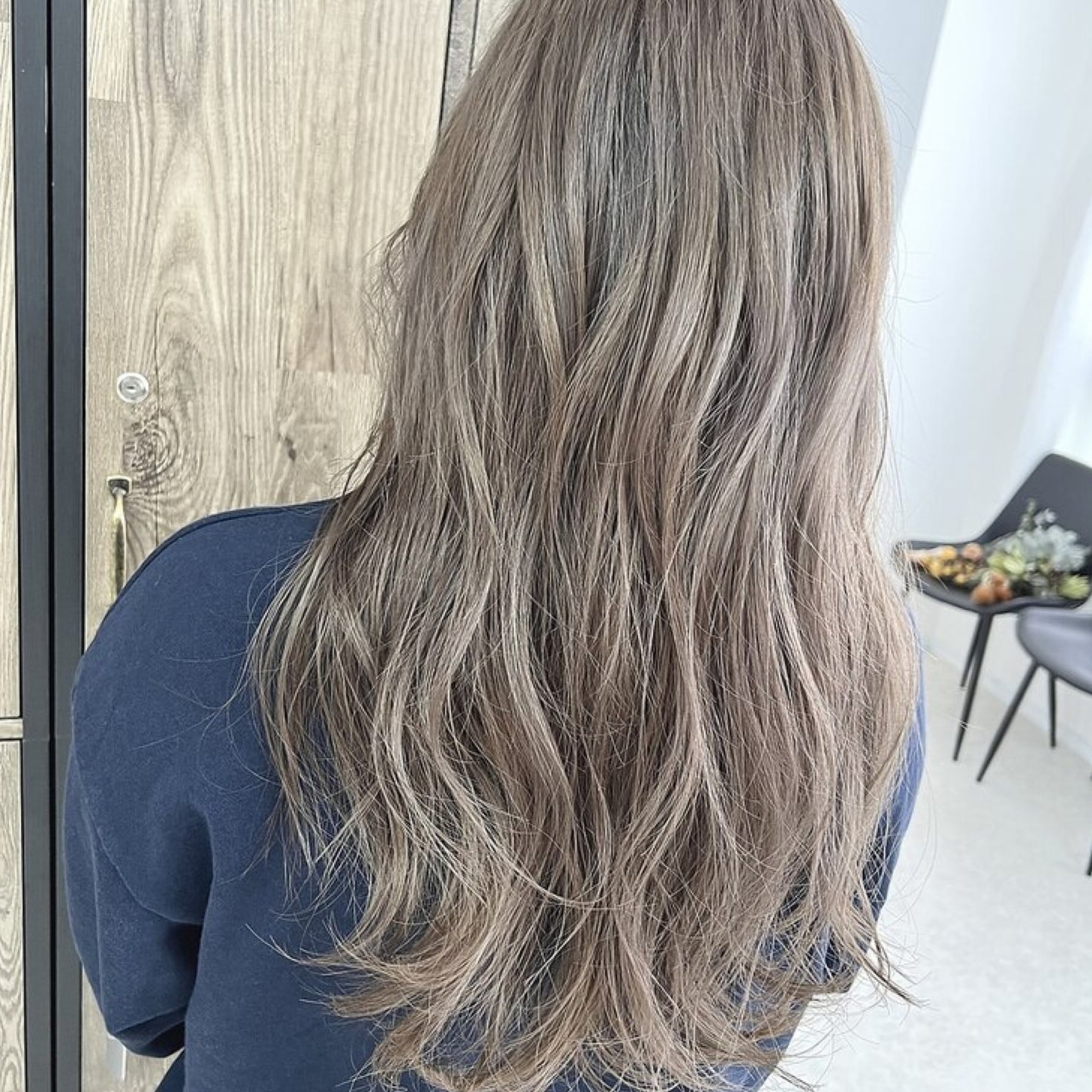 Milbon Color Gadget Shampoo แชมพู สีผม Milk Tea Greige