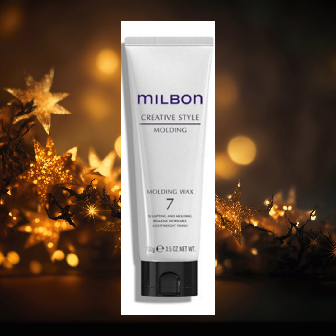 แว็กซ์จัดแต่งทรง Milbon Cutting-Edge Molding Hair Wax 7