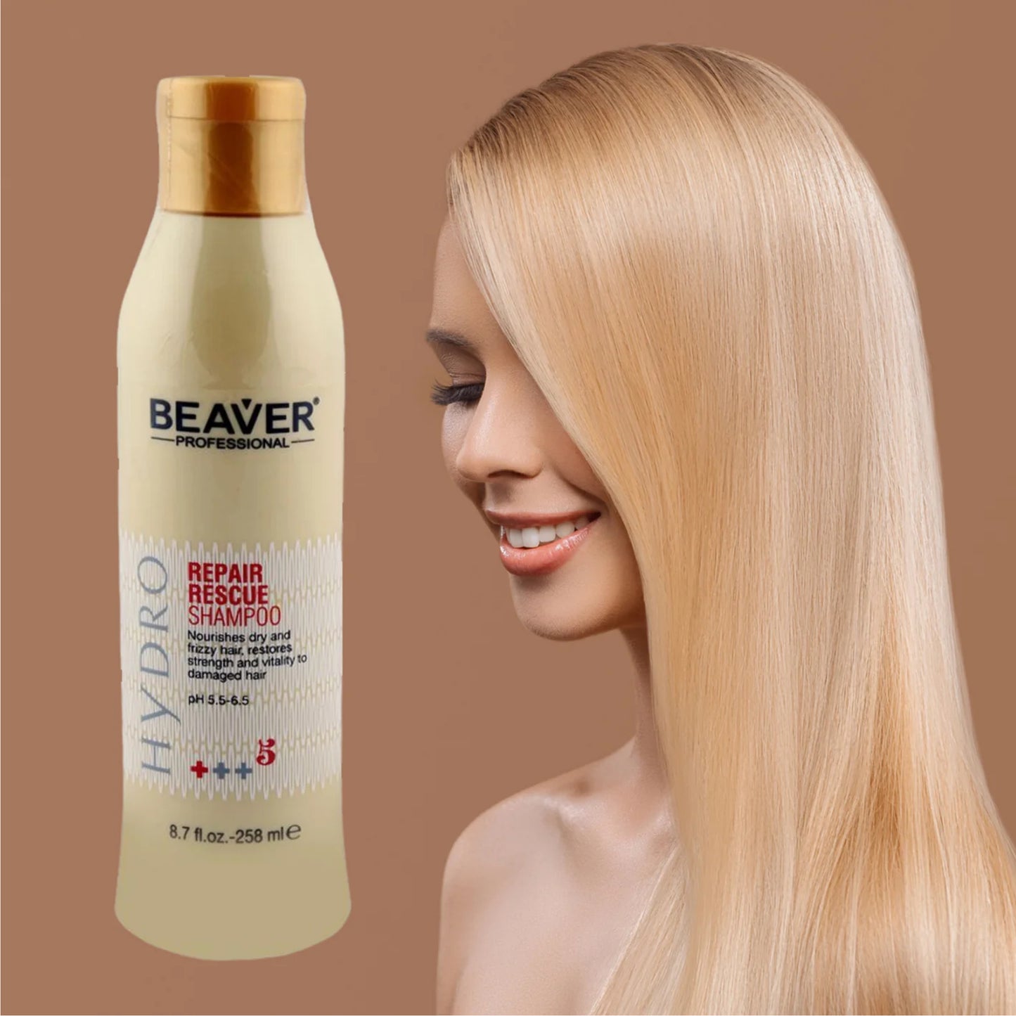 แชมพู Beaver Hydro Repair Rescue Shampoo