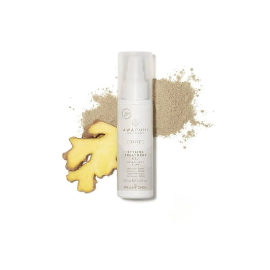 น้ำมันจากขิงฮาวาย Paul Mitchell Awapuhi Wild Ginger Styling Treatment Oil