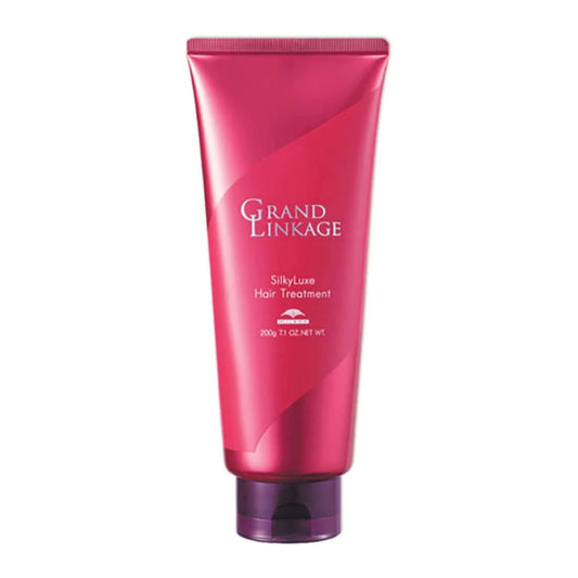 ทรีทเม้นท์ผมนุ่มดุจ ใยไหม Milbon Grand Linkage SilkyLuxe Treatment