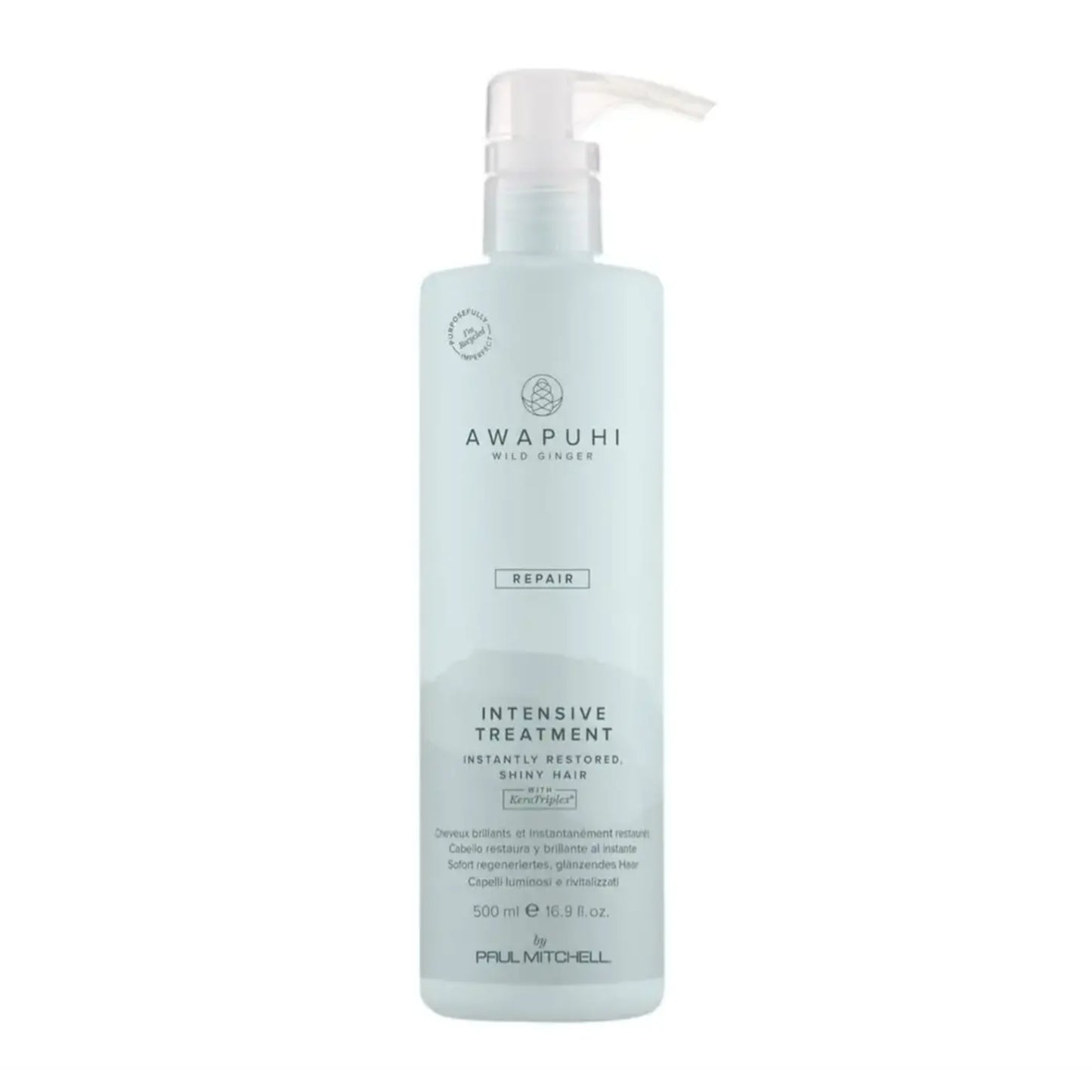 มาสก์บำรุงผมจากขิงฮาวาย Paul Mitchell Awapuhi Wild Ginger Keratin Intensive Treatment