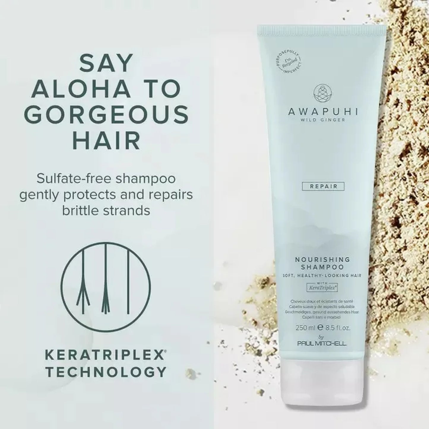 แชมพูขิงฮาวาย Paul Mitchell Awapuhi Wild Ginger Moisturizing Lather Shampoo