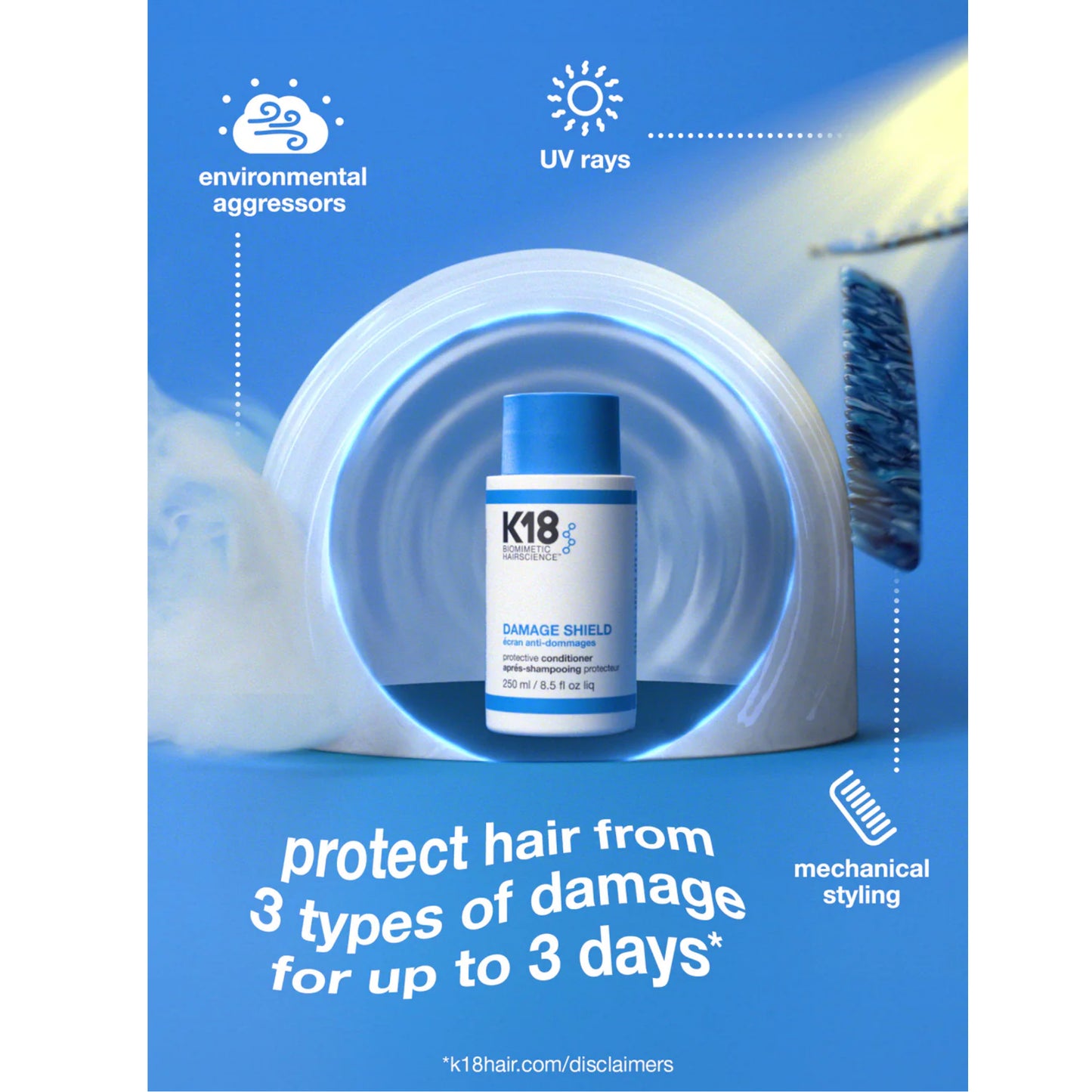 ครีมนวด k18 Damage Shield PH Protective Conditioner