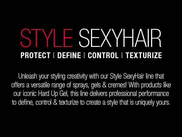 ครีมจัดแต่งทรงผม Sexyhair Shaping Creme