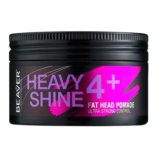 ปอมเมด จัดแต่งทรง Beaver Magotan Fat Head Pomade 4+ Heavy Shine