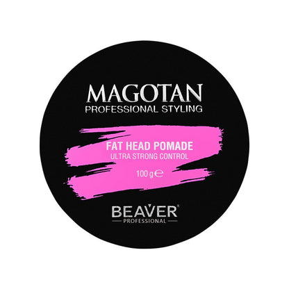 ปอมเมด จัดแต่งทรง Beaver Magotan Fat Head Pomade 4+ Heavy Shine