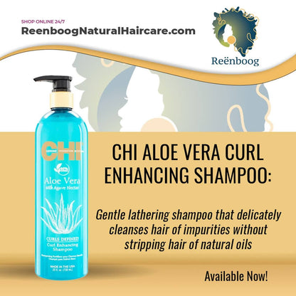 แชมพู / ครีมนวด / ออย์ CHI Aloe Vera Curl Shampoo / Conditioner / Oil