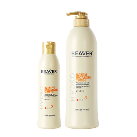 แชมพู สำหรับผมเสีย Beaver Nutritive Moisturizing Shampoo