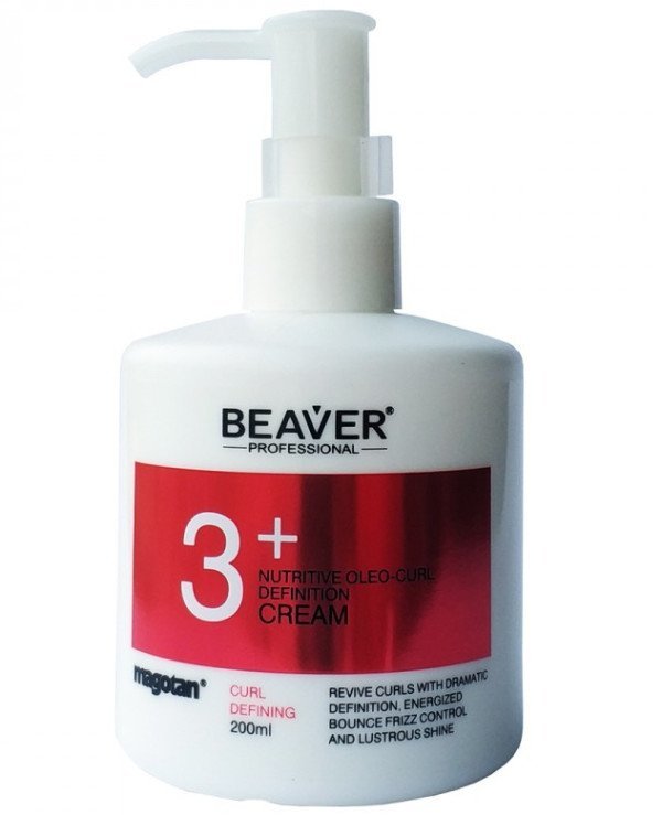 Beaver Magotan Nutritive Oleo-Curl Definition Cream