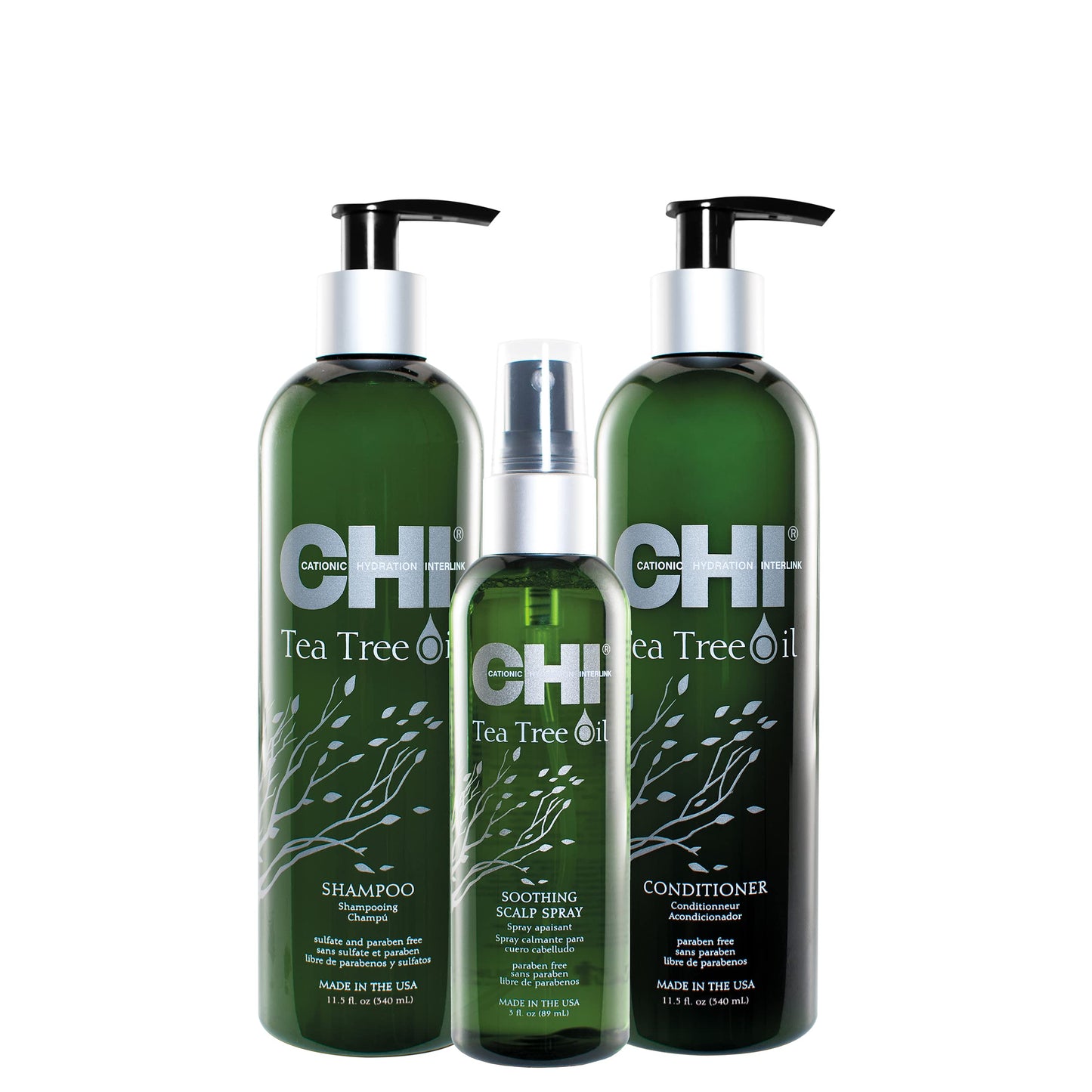 แชมพู / ครีมนวด CHI Tea Tree Oil Shampoo / Conditioner