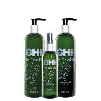 แชมพู / ครีมนวด CHI Tea Tree Oil Shampoo / Conditioner