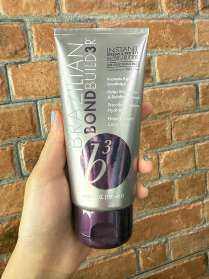 B3 Brazilian Bond builder: Instant Restore & Protect Reconstructor. Revive & shield hair instantly