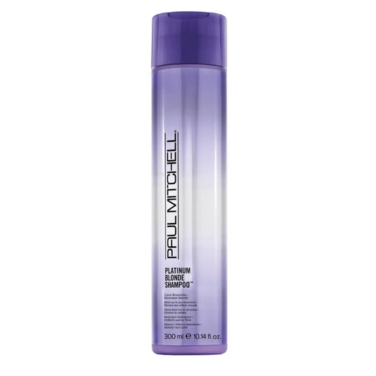 แชมพู และ คอนดิชั่นเนอร์ ม่วง Paul Mitchell Platinum Blonde Shampoo & Conditioner