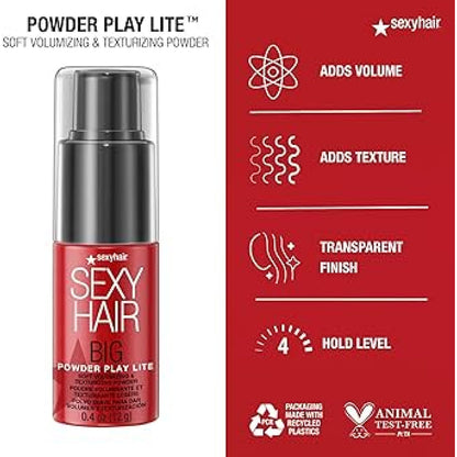 Sexyhair Powder Play Lite แว๊กแป้งยกโคน