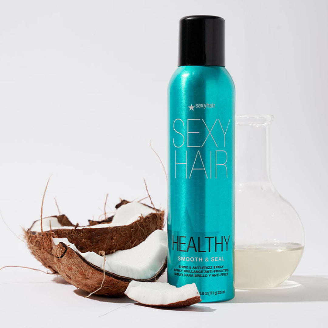 Sexyhair Smooth and Seal สเปร์ยล็อกผมตรง