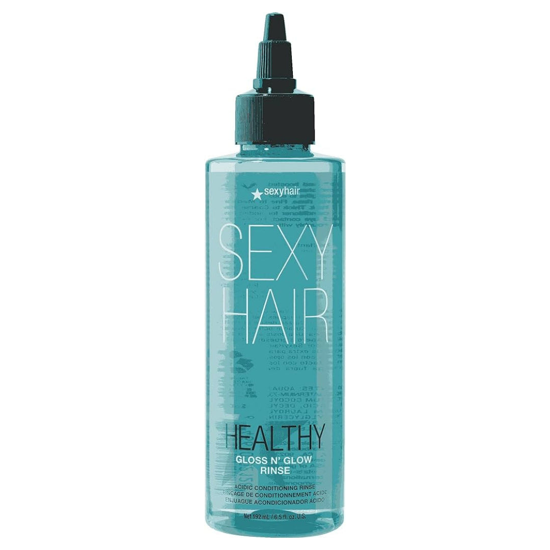 Sexyhair กลอส เพิ่มความเงา หลังทำสี gloss n glow rinse