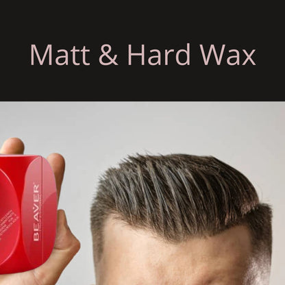 Beaver Professional Matt & Hard Wax