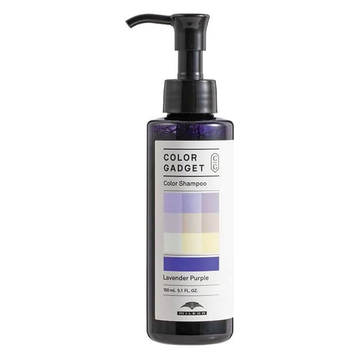 Milbon Color Gadget Shampoo แชมพู ซิลเว่อร์ สีผม Lavender Purple