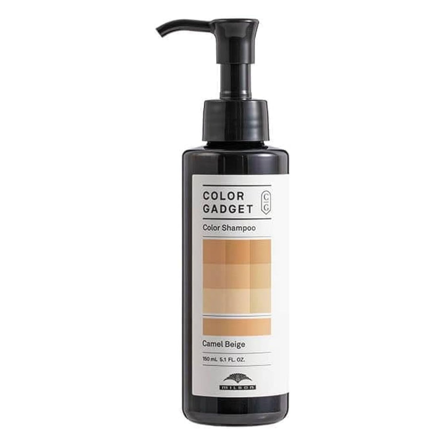 Milbon Color Gadget Shampoo แชมพู สีผม Camel Beige