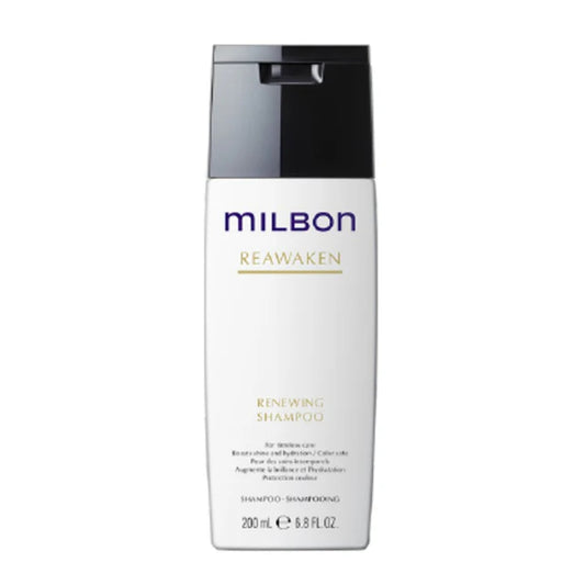 Milbon Rewaken Renewing Shampoo (รีนิวอิ้ง แชมพู)