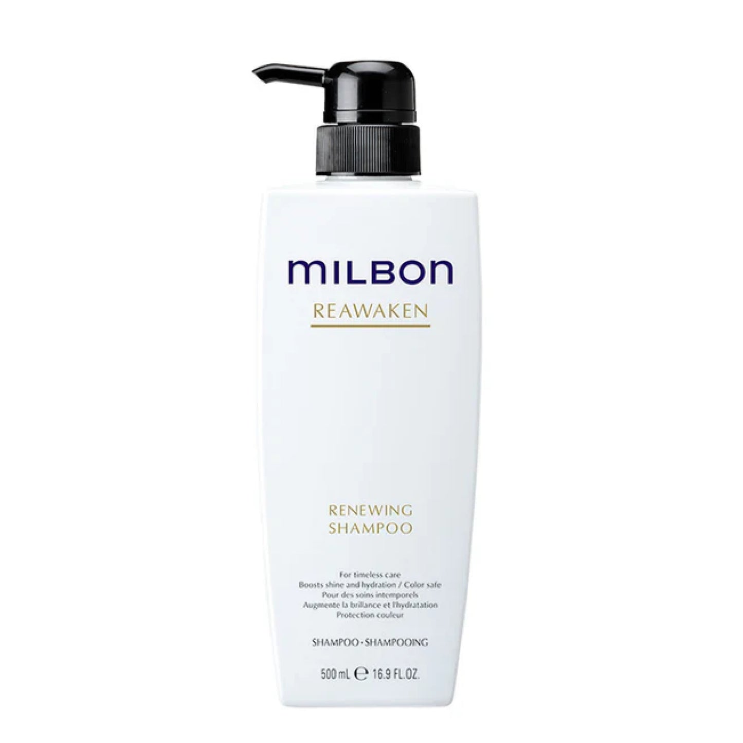 Milbon Rewaken Renewing Shampoo (รีนิวอิ้ง แชมพู)