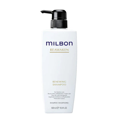 Milbon Rewaken Renewing Shampoo (รีนิวอิ้ง แชมพู)