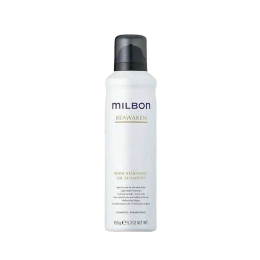 Milbon Reawaken Shine Renewing Oil Shampoo ออยล์แชมพู