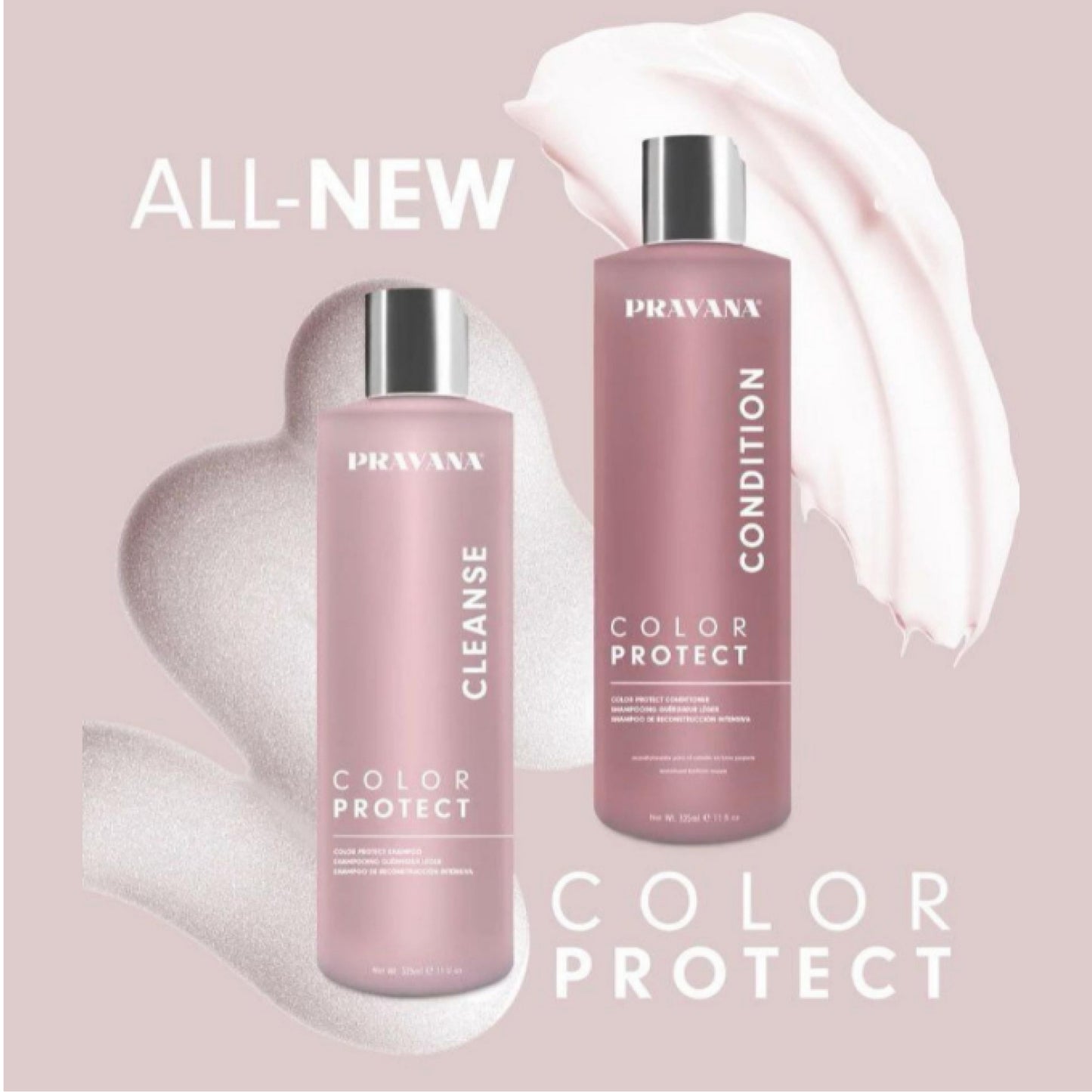 ครีมนวด สีผม Pravana Color Protect Hair Conditioner