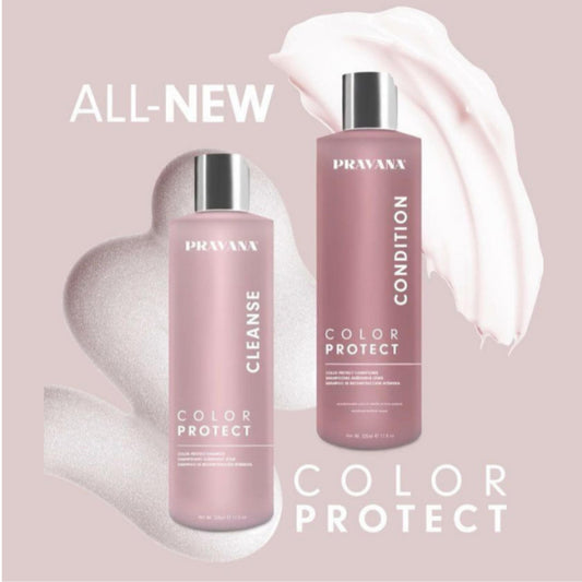 ครีมนวด สีผม Pravana Color Protect Hair Conditioner