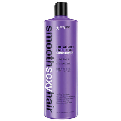 ครีมนวดผม นุ่มลื่น Smooth Sexy Hair Sulfate Free Smoothing Conditioner