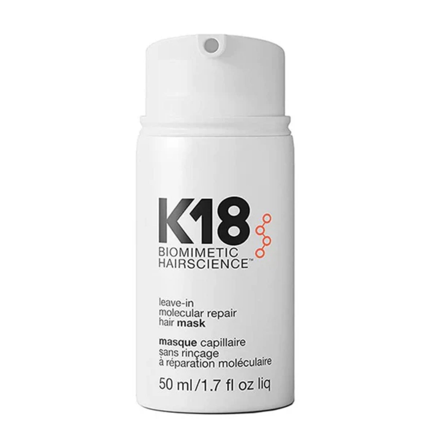 K18 Leave In Molecular Repair Hair Mask บำรุงเส้นผม ไม่ล้างออก