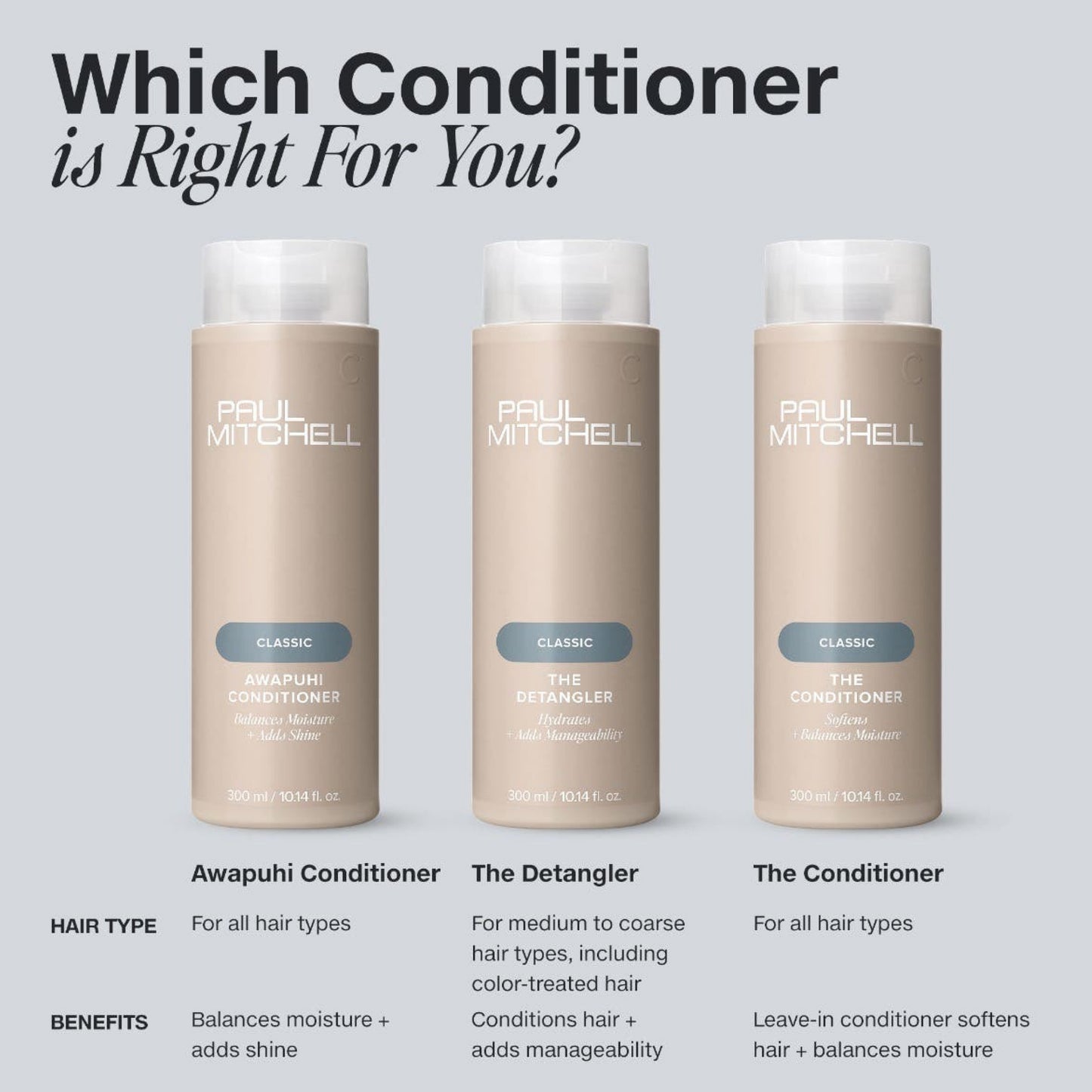 ครีมนวด ผมแห้ง จากการทำเคมี Paul Mitchell The Detangler Conditioner