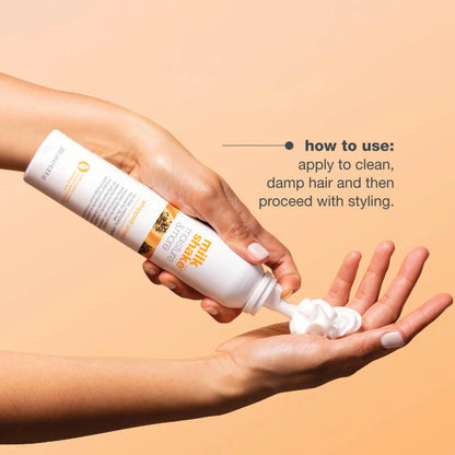 มูสเนื้อวิปครีม Milk Shake Whipped Cream Moisture & More Leave In