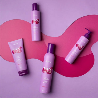 มูสจัดแต่งผมทุกสไตล์ Fanola Fan Touch High Control