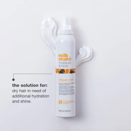 มูสเนื้อวิปครีม Milk Shake Whipped Cream Moisture & More Leave In