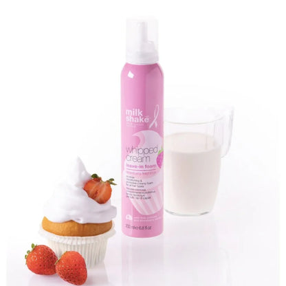 วิปครีม บำรุง Milk Shake Whipped Cream Leave in Foam Strawberry Fragrance