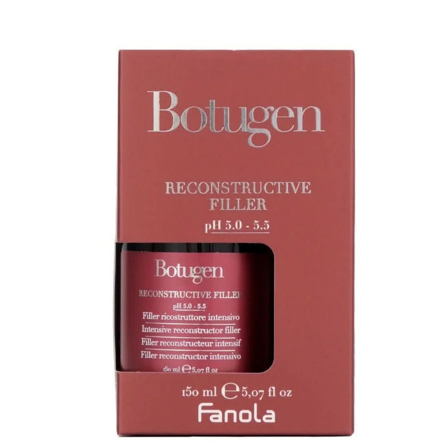 ฟิลเลอร์ Ph 5.5 ฟิลเล่อร์ เติมเนื้อผม Fanola Botugen Filler Reconstructive Filler ph 5.0 - 5.5