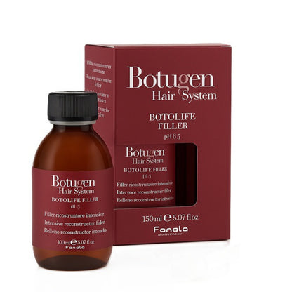 ฟิลเลอร์ Ph 5.5 ฟิลเล่อร์ เติมเนื้อผม Fanola Botugen Filler Reconstructive Filler ph 5.0 - 5.5