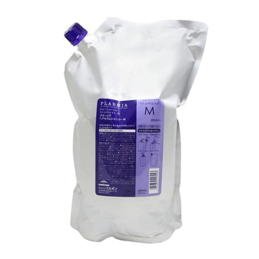 แชมพูสำหรับผมอ่อนเยาว์ Milbon Plarmia Hairserum Shampoo M