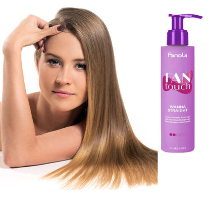 ครีมบำรุงผมตรง Fanola Fan Touch Wanna Straight