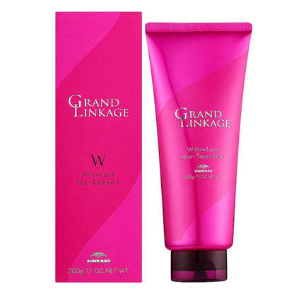 Milbon Grand Linkage W Willowluxe Hair Treatment ผลิตภัณฑ์ บำรุงเส้นผม แบบล้างออก